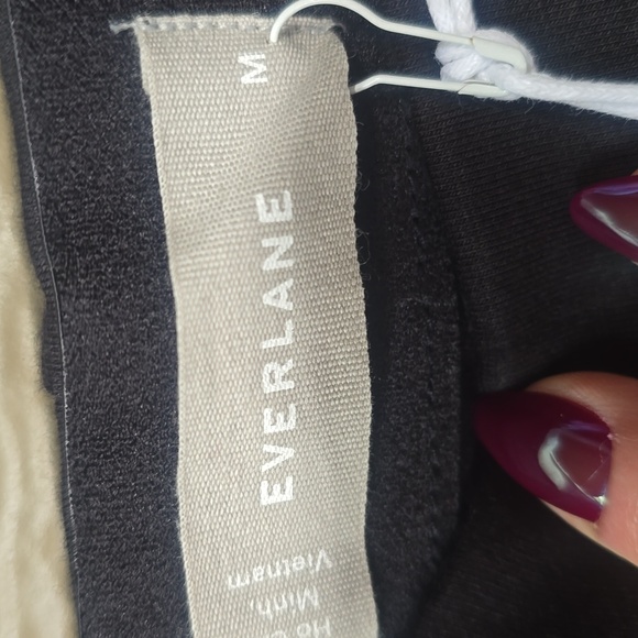 Everlane The Dream Pant Medium M black New - Picture 12 of 14